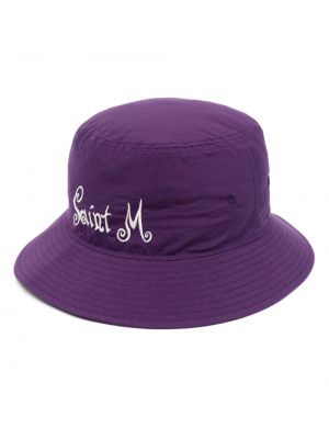 Siuvinėtas kepurė Saint Mxxxxxx violetinė