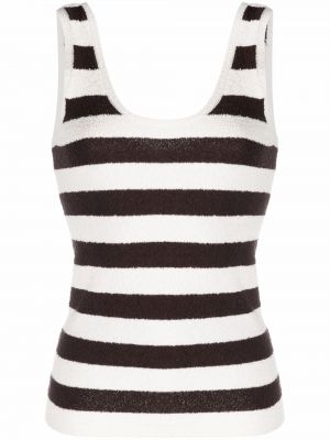 Strikke tank top Nanushka brun