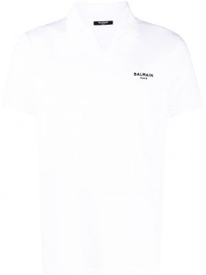 T-shirt Balmain bianco