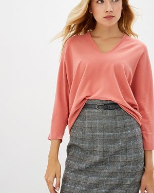Пуловер Drykorn, розовый