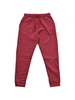 Spodnie sportowe Just Emporio czerwone