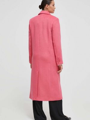 Kabát United Colors Of Benetton růžový