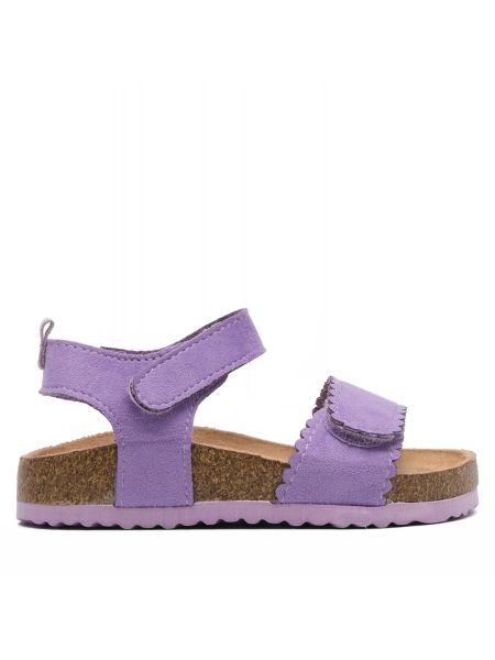 Sandále Nelli Blu fialová