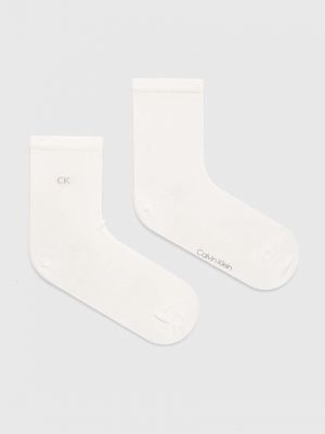 Čarape Calvin Klein bijela