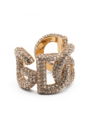 Prsten Dolce & Gabbana zlatý
