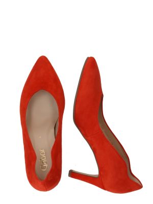 Pantofi cu toc Gabor roșu