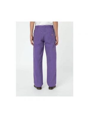 Pantalones chinos Dickies violeta
