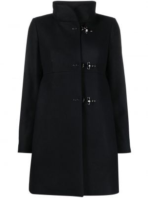 Палто с катарама Fay черно
