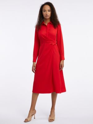 Šaty Orsay červená