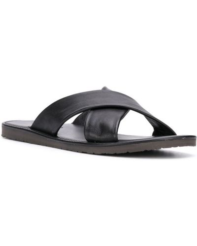 Sandale Scarosso schwarz