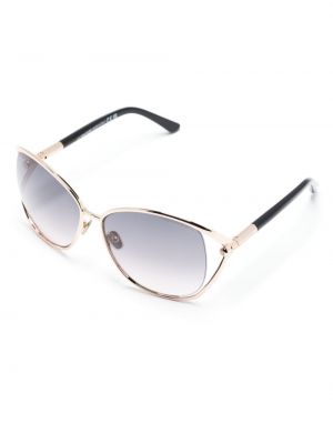 Okulary przeciwsłoneczne gradientowe oversize Tom Ford Eyewear