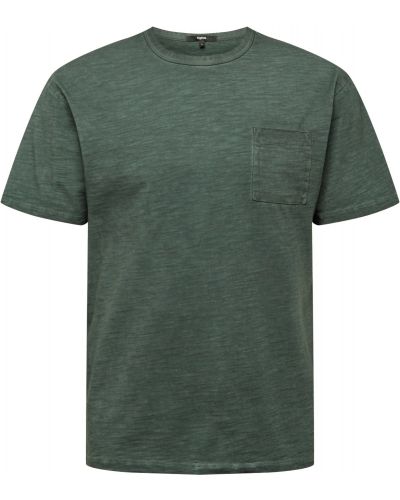 Меланж тениска Tigha зелено