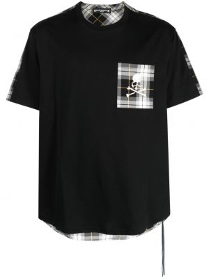 T-shirt mit print Mastermind World schwarz