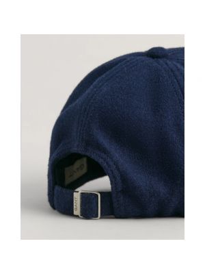 Gorra de lana Gant azul
