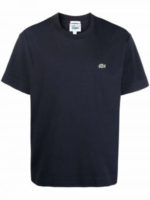 T-shirt Lacoste blå