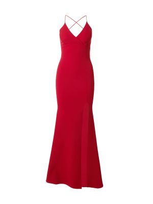 Estélyi ruha Wal G. piros