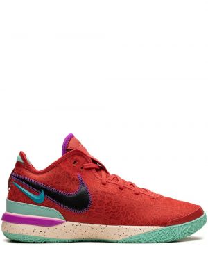 Baskets Nike Zoom rouge
