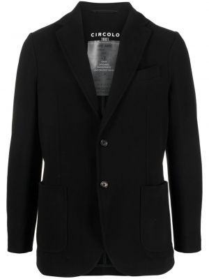 Jersey blazer Circolo 1901 črna