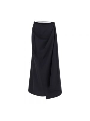 Długa spódnica Lemaire czarna