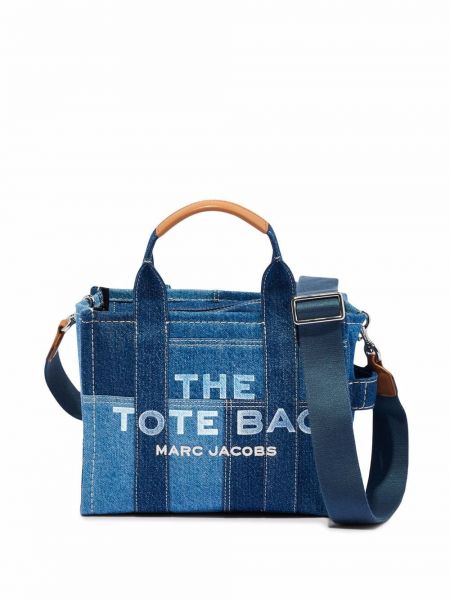 Shopper handtasche mit taschen Marc Jacobs blau