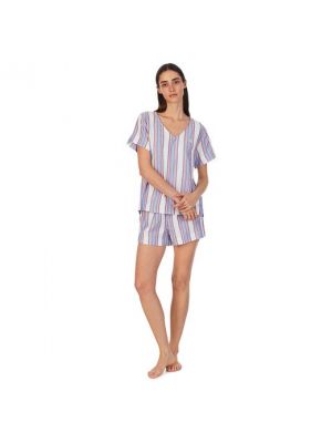 Pijama a rayas Lauren Ralph Lauren