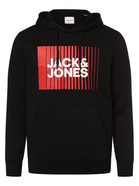 Пуловер Jack & Jones черный