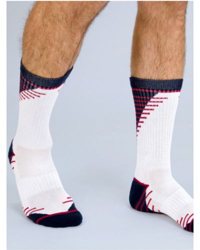 Športové ponožky Dim biela