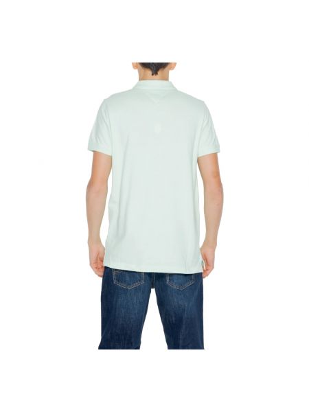 Poloshirt mit kurzen ärmeln Tommy Jeans grün