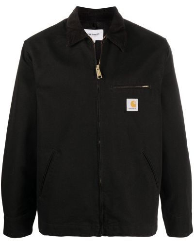 Jeansjacka Carhartt Wip svart