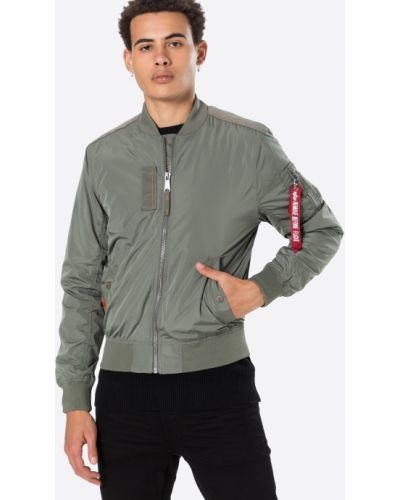 Giacca bomber Alpha Industries verde