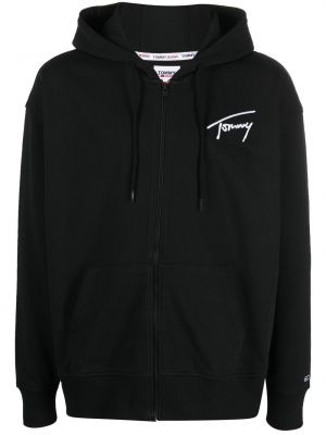 Hoodie Tommy Jeans nero