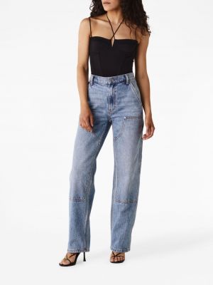 Jeans taille haute Alexander Wang