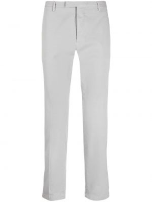 Pantalon cargo en coton avec poches Pt Torino gris