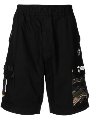 Cargo shorts Aape By *a Bathing Ape® svart