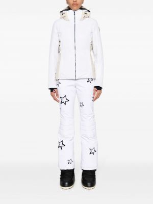 Kalhoty s potiskem s hvězdami Rossignol bílé