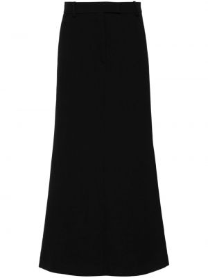 Midi sukně Acne Studios černé
