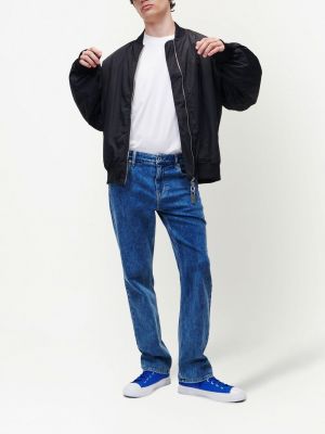Sirged teksapüksid Karl Lagerfeld Jeans sinine
