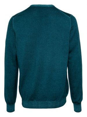 Woll pullover Fileria blau