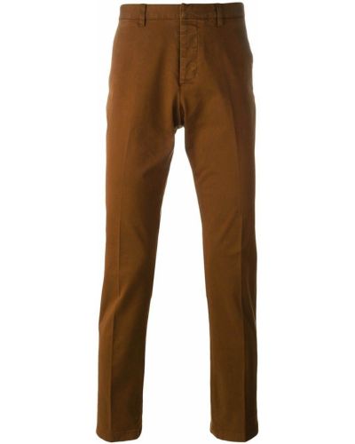Pantalones chinos Ami Paris marrón