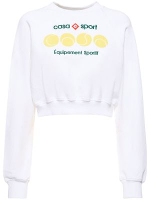 Jersey sportliche sweatshirt Casablanca