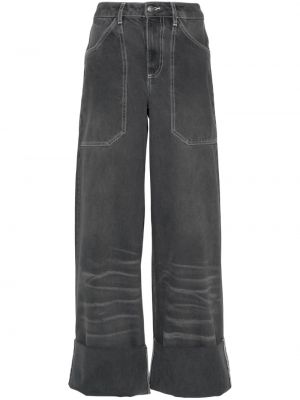 Jeans large Cannari Concept gris