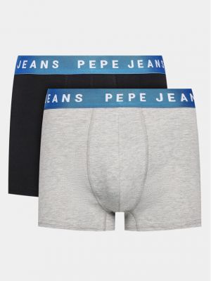 Μποξεράκια Pepe Jeans μαύρο