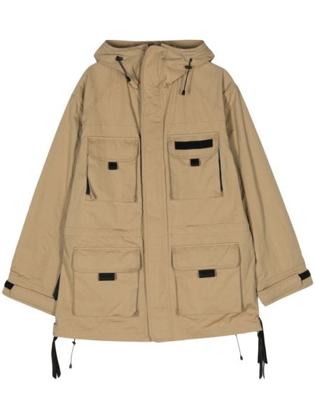 Jacke mit kapuze Junya Watanabe Man beige