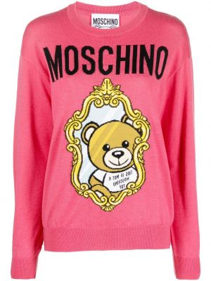 Lang genser Moschino rosa