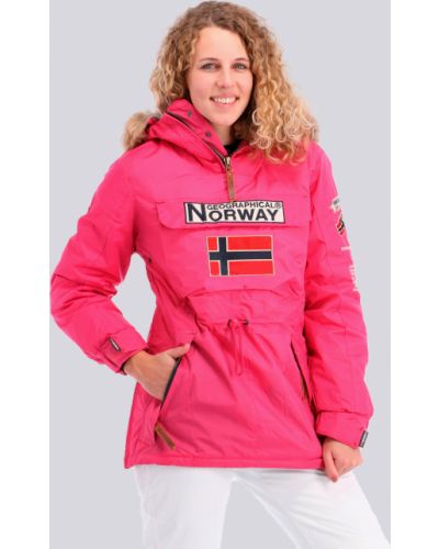 Анорак Geographical Norway, рожева