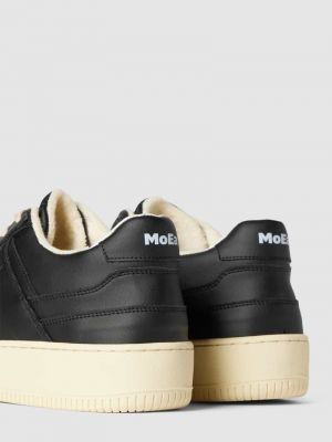 Sneakersy w jednolitym kolorze Moea czarne