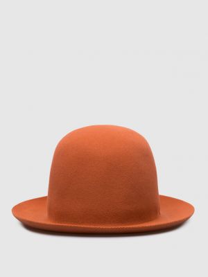 Шляпа Borsalino оранжевая