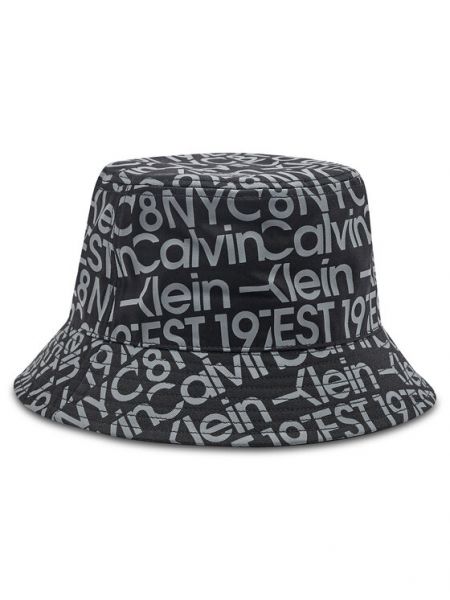Sportinio stiliaus kepurė su snapeliu Calvin Klein Jeans juoda