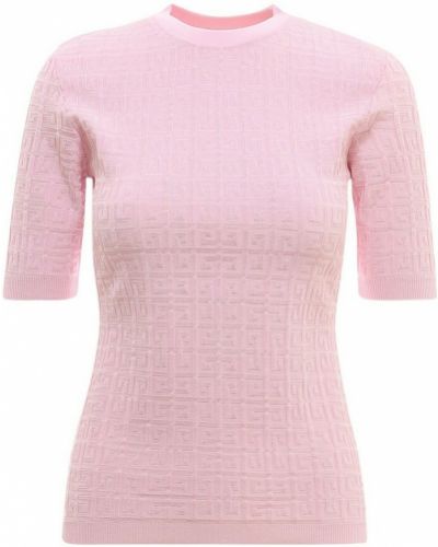 Bluzka Givenchy, różowy