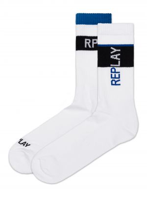 Чорапи Replay бяло
